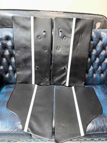 Classic mini black - black, interior