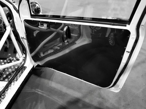 Mini r50 r53 challenge door - 2x,