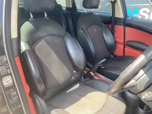 Mini r60 red black - mini,