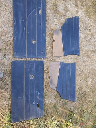 Classic mini door cards front - door,