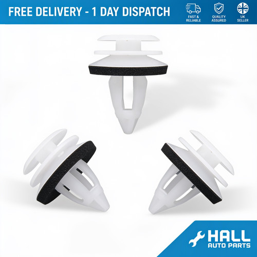10x rear door card - rear,