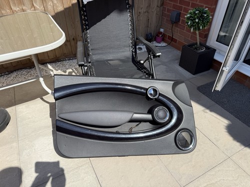 Mini interior door card - door,