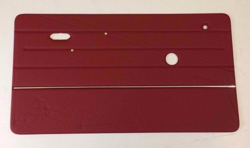 Classic mini door card front - card,
