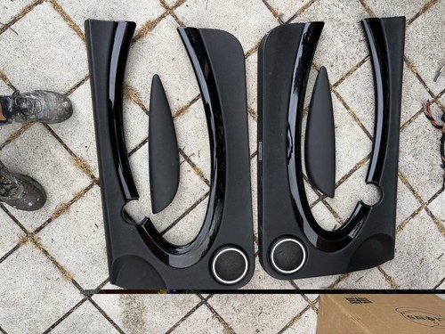 Mini cooper door cards 2012 - cards,