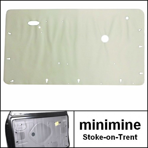 Classic mini door plastic - classic,